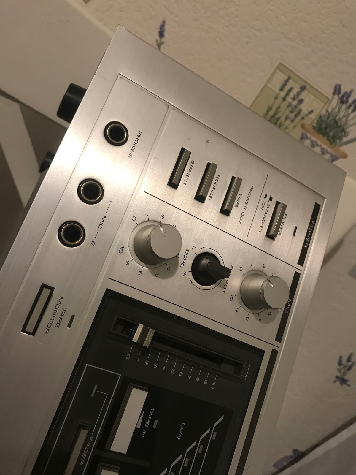 Infrequent Sound [sex.tex] technology Pioneer CA100 Pioneer CAY7 [ Preamplifier / Equalizer