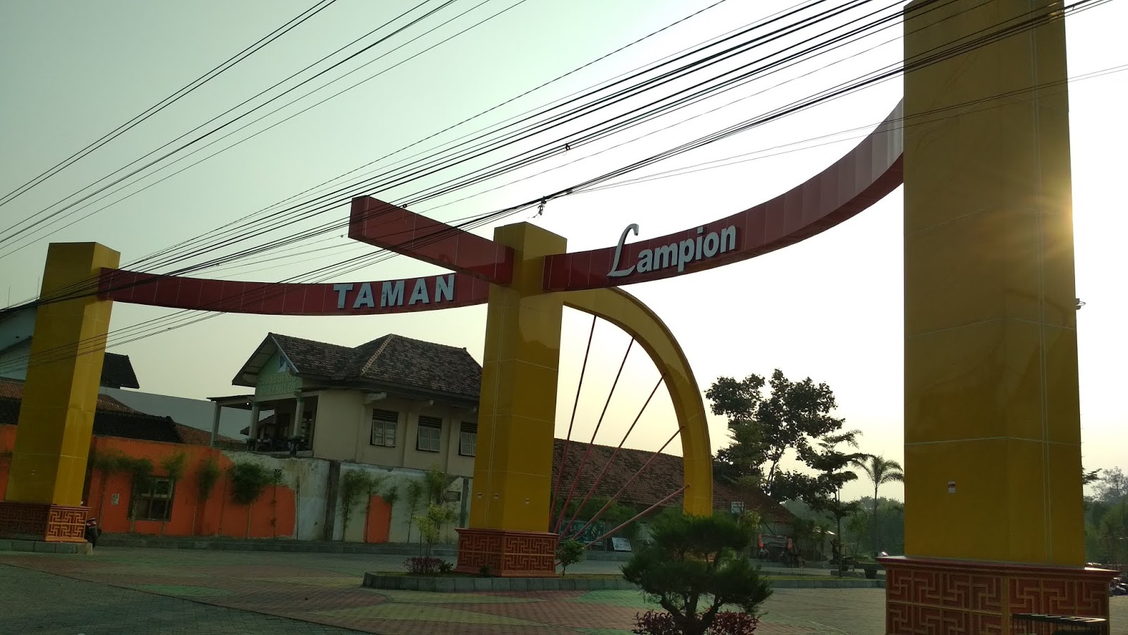 Wisata Di Taman Lampion Klaten Jawa Tengah