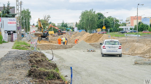 Budowa przedłużenia Trasy Uniwersyteckiej w Bydgoszczy
