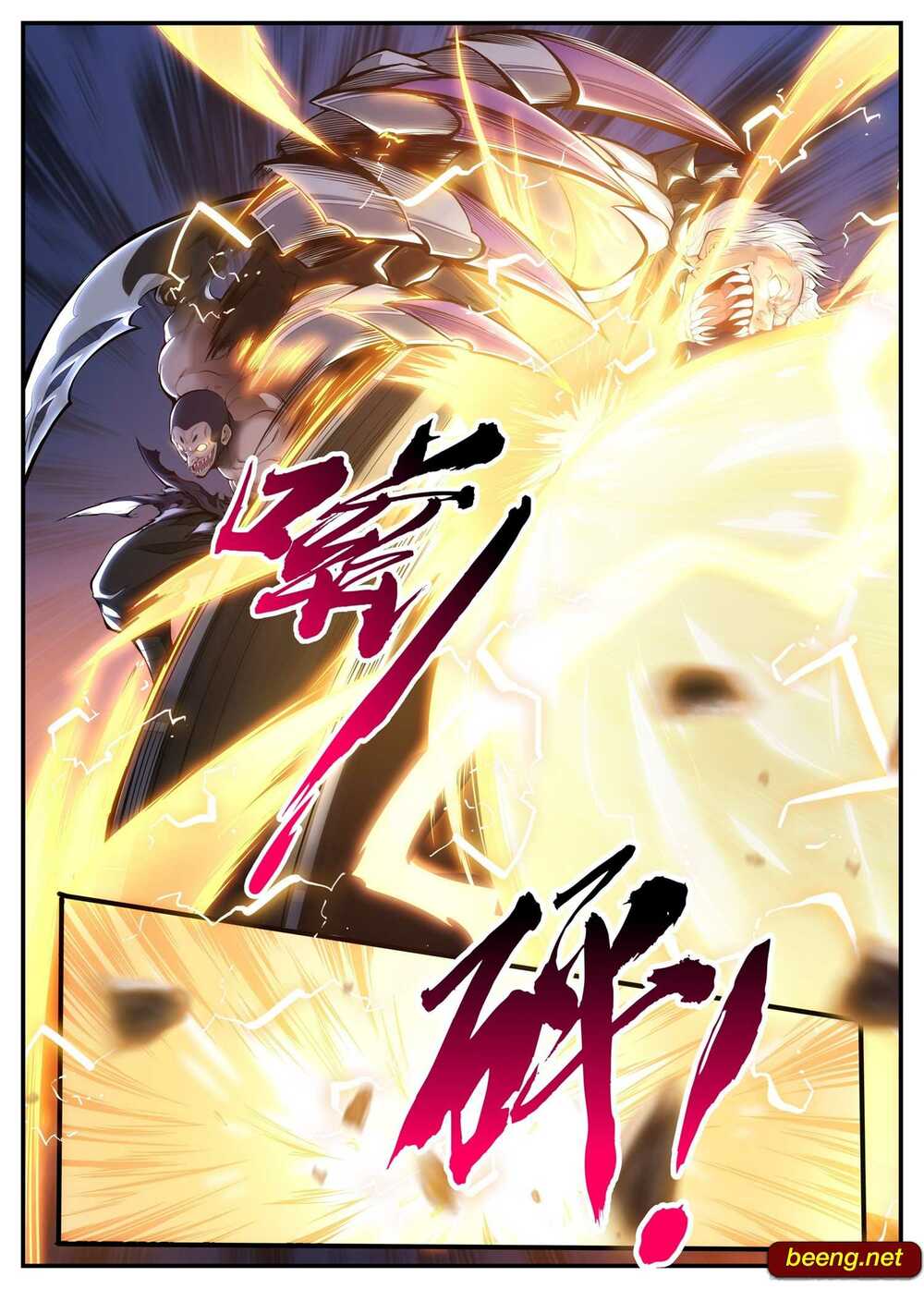 Thực Linh Vương chapter 10 - Trang 11