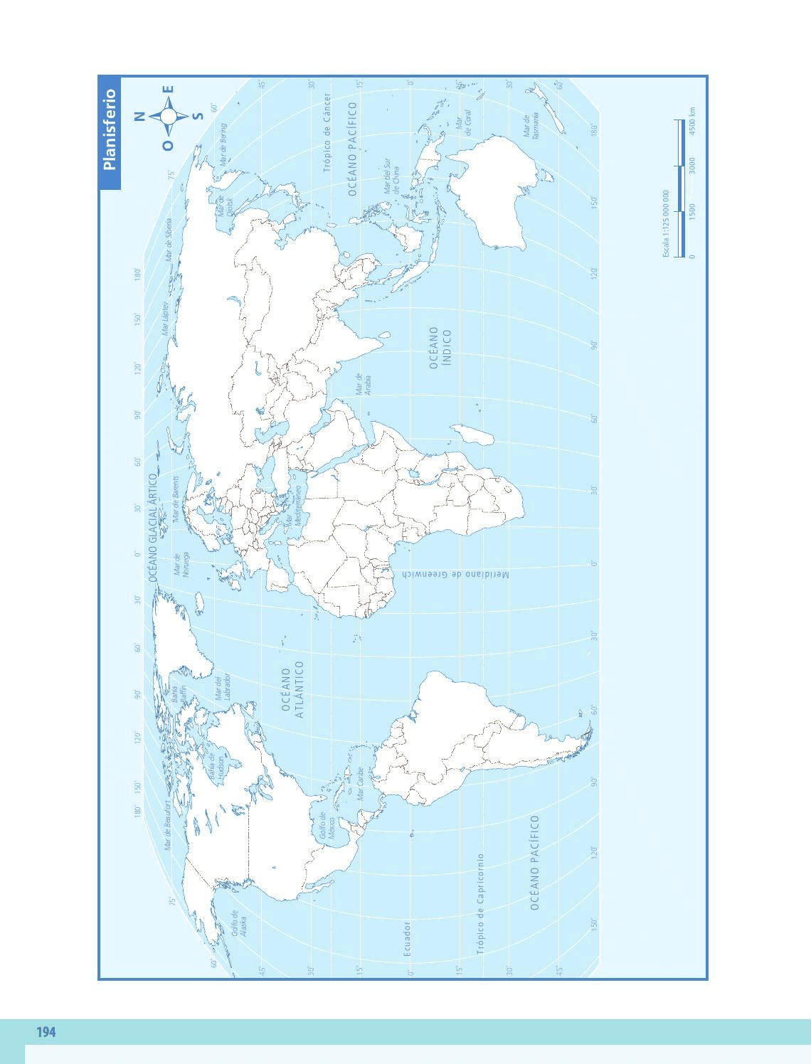 Anexo de mapas- Geografía Bloque 5to 2014-2015 