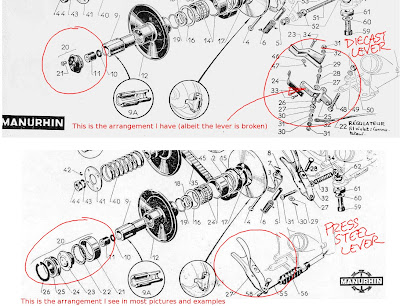 The making of a Manurhin: May 2011