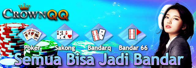 CrownQQ Agen DominoQQ BandarQ dan Domino99 Online Terbesar