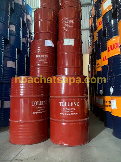 Tổng hợp các mặt hàng Dung môi hàng bồn phuy đỏ tại kho Hóa Chất Sapa