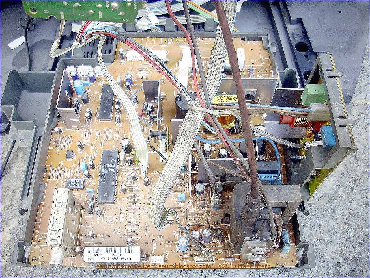 5mf8dr Thomson Crt Tvsmps Circuit Diagram
