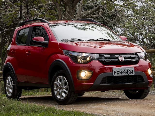 Novo Fiat Mobi Way