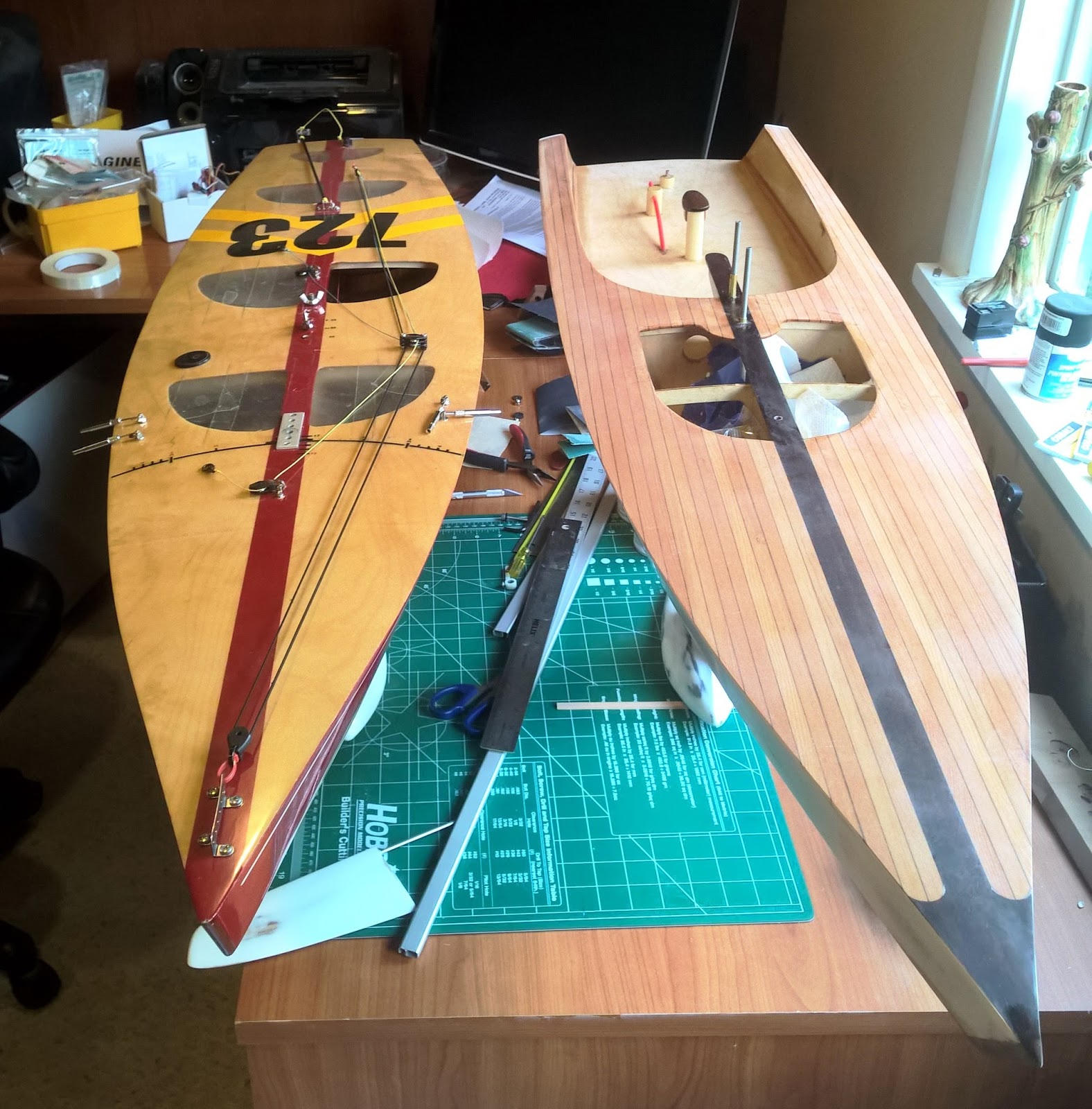 star 45 rc sailboat kits