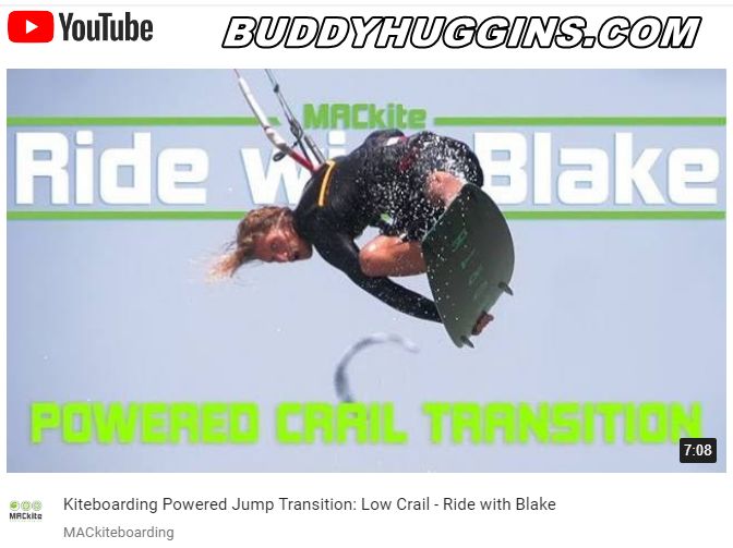 I AM Buddy, The BUDDHA From Mississippi ™ Kiteboarding Powered Jump