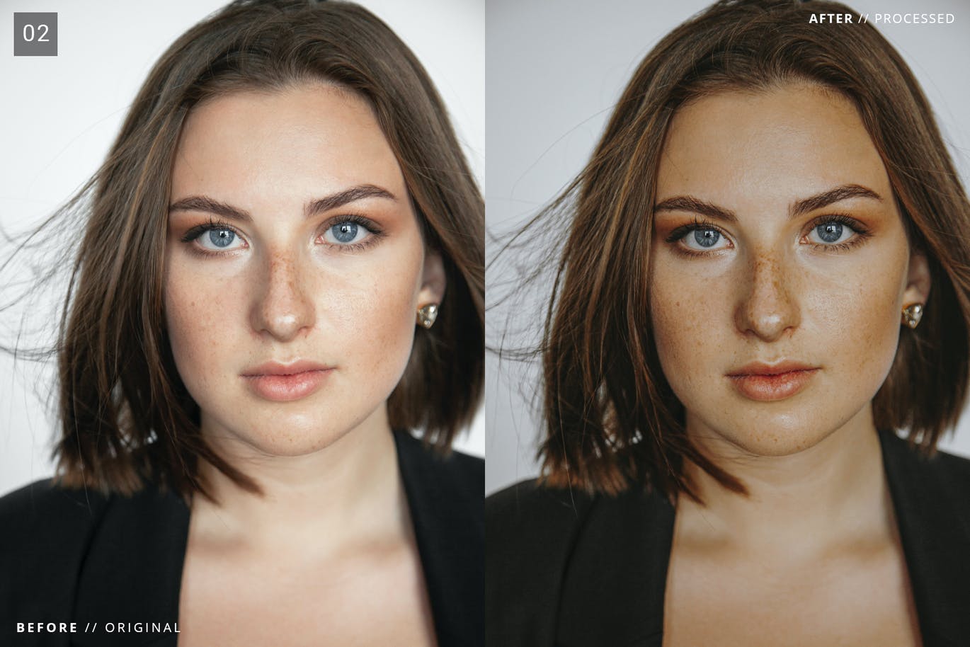 6 Presets Xử Lý Ảnh Chân Dung – Portrait Enhancer Lightroom Presets (XMP, DNG)