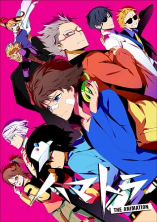 Hamatora The Animation BD Episode 1-12 END [BATCH] Sub Indo - MegaBatch