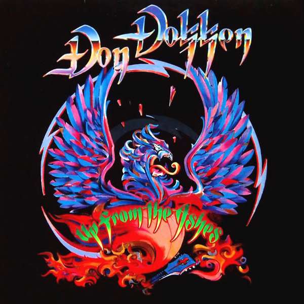 Trading Tapes 31 DON DOKKEN_Crash 'N Burn (1990)