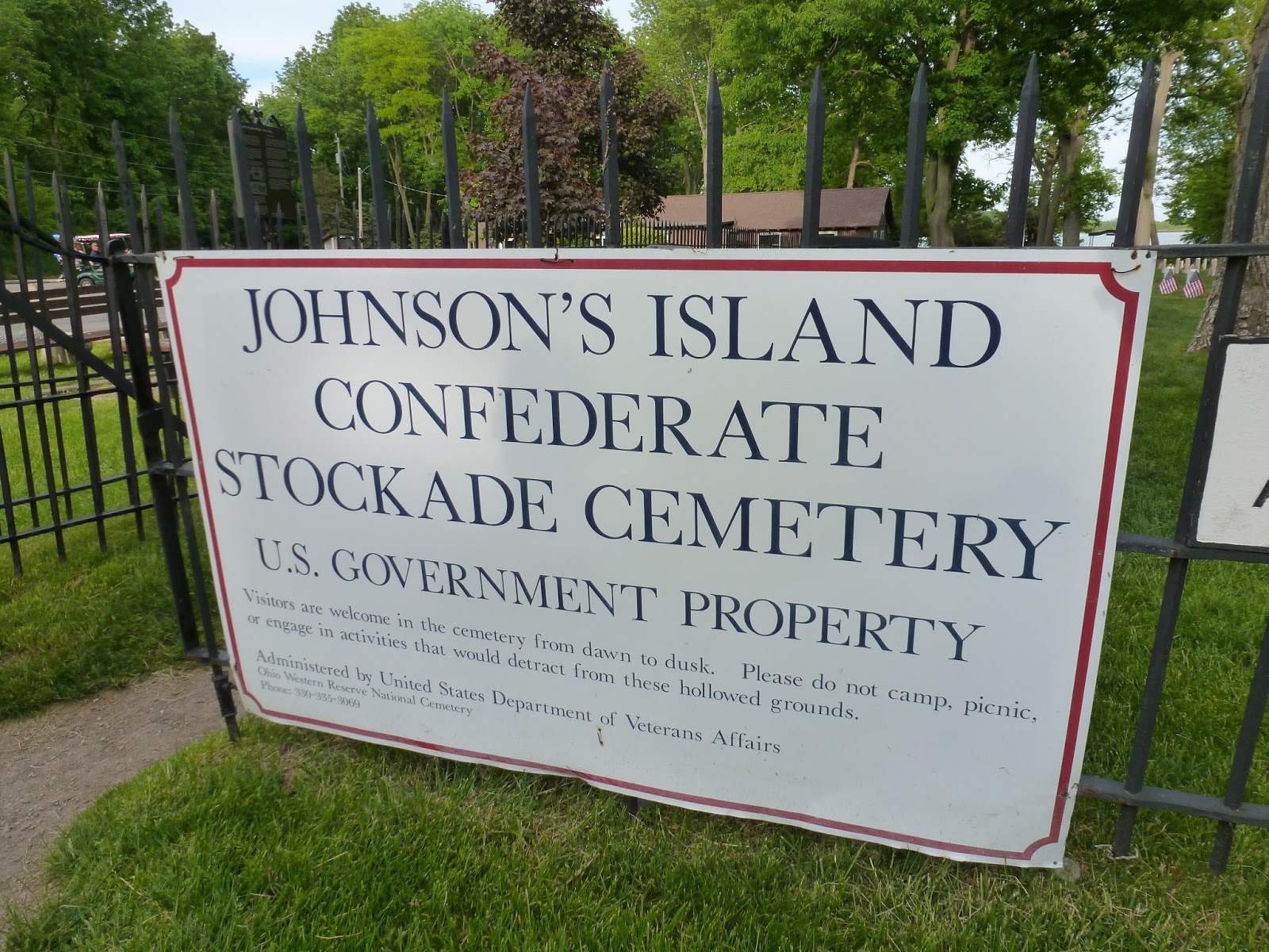 The 1,000-Mile Great Lakes Adventures: Johnson's Island