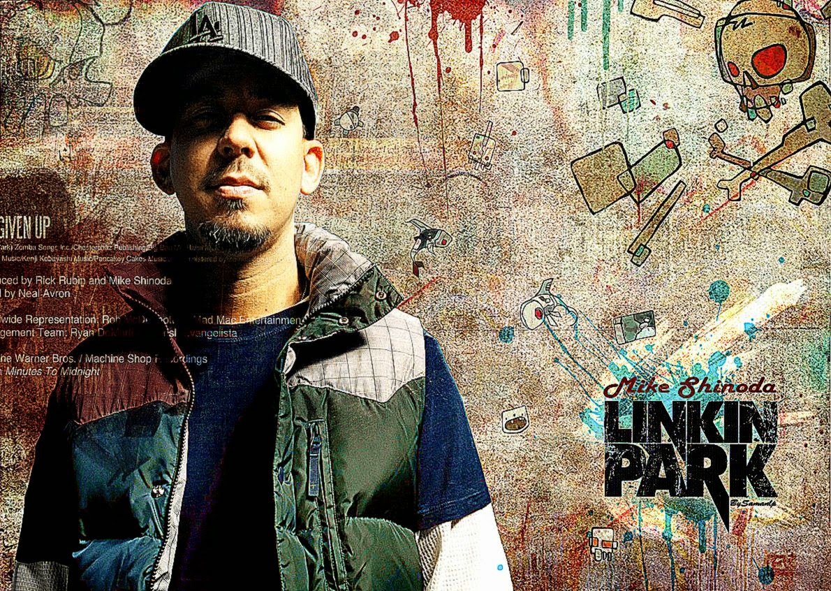 Mike shinoda by salmanlp on DeviantArt