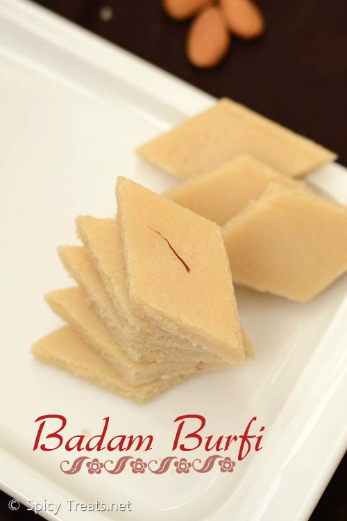 Badam Burfi 