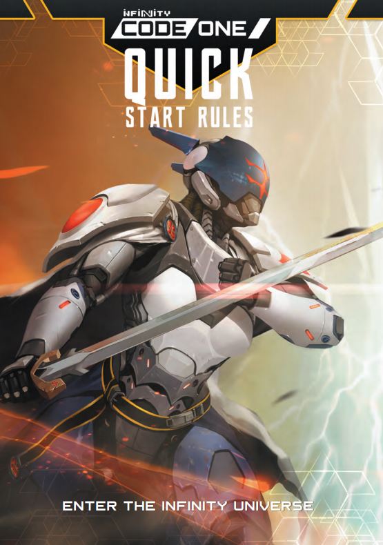 El Descanso del Escriba: Reglas de inicio rápido de Infinity Code One ...