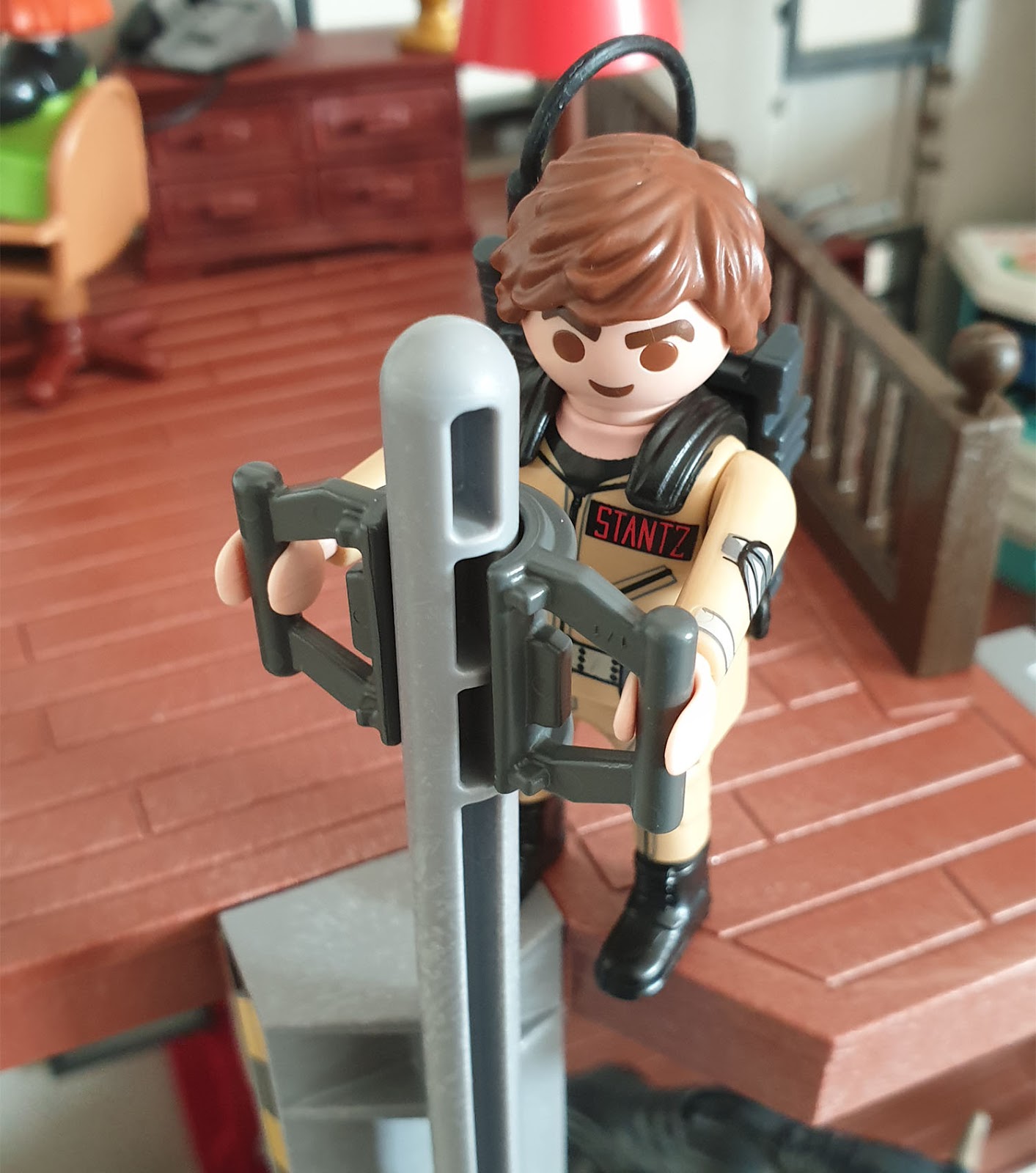 Caserma Dei Ghostbusters Playmobil