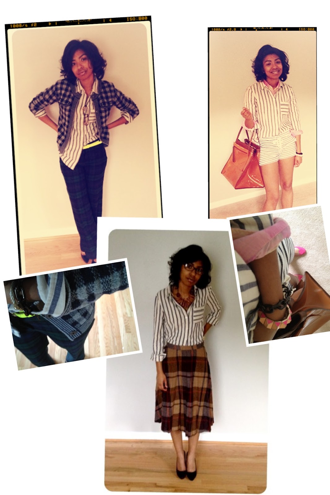 Styling By Numbers What's Working with...Stripes and Plaid