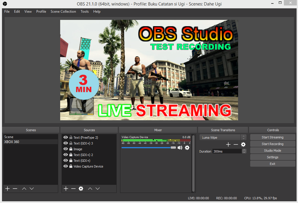 obs studio tutorial 2016 obs studio tutorial 2016