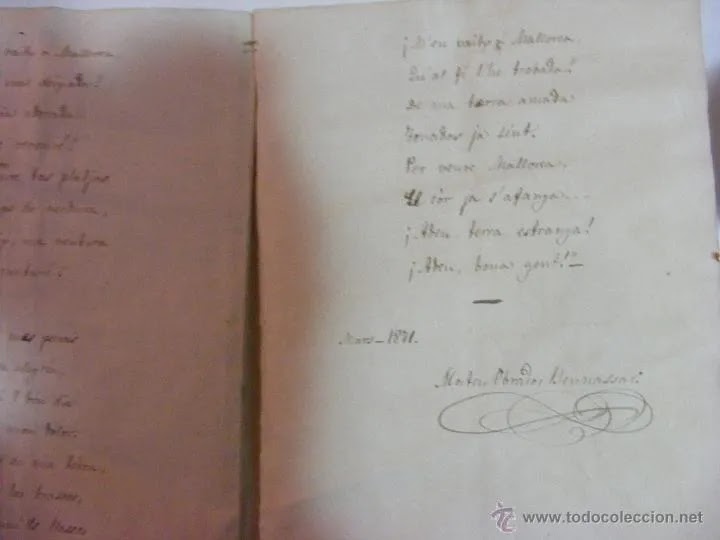el trovador perdut, Mateu Obrador, manuscrit 2