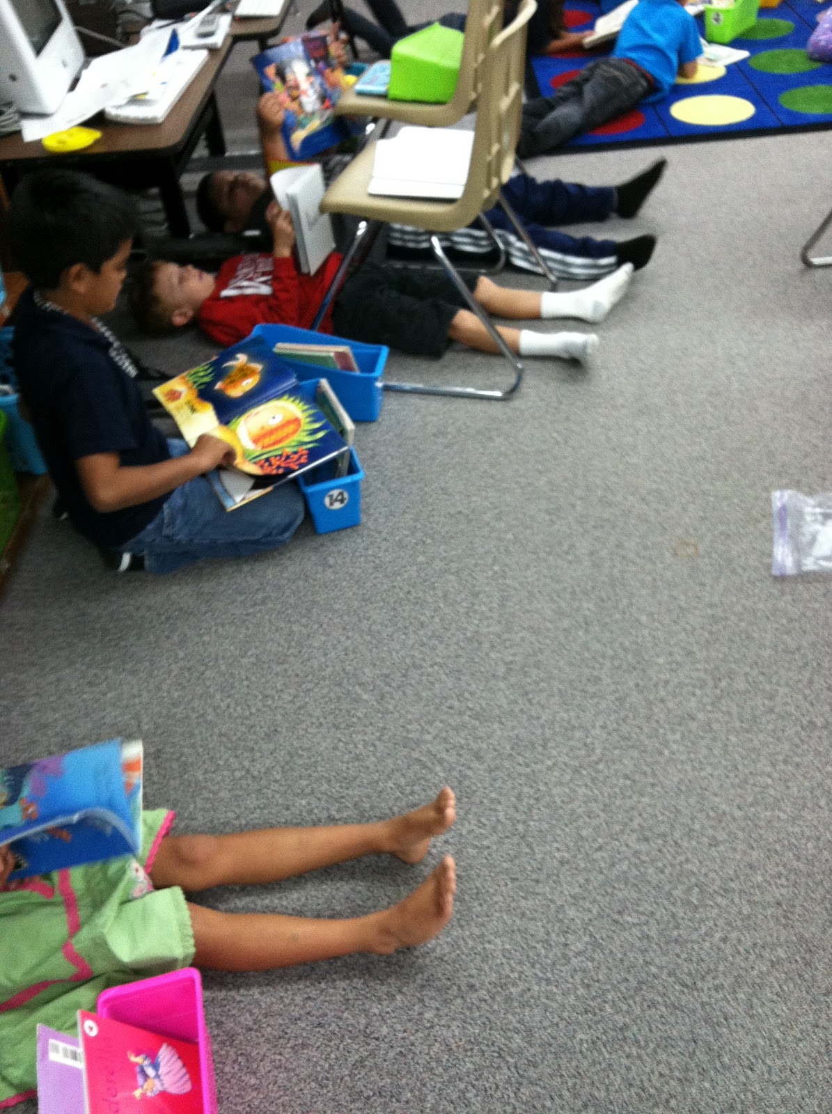 Falling Into First: Celebrating Fall AND Stinky Feet