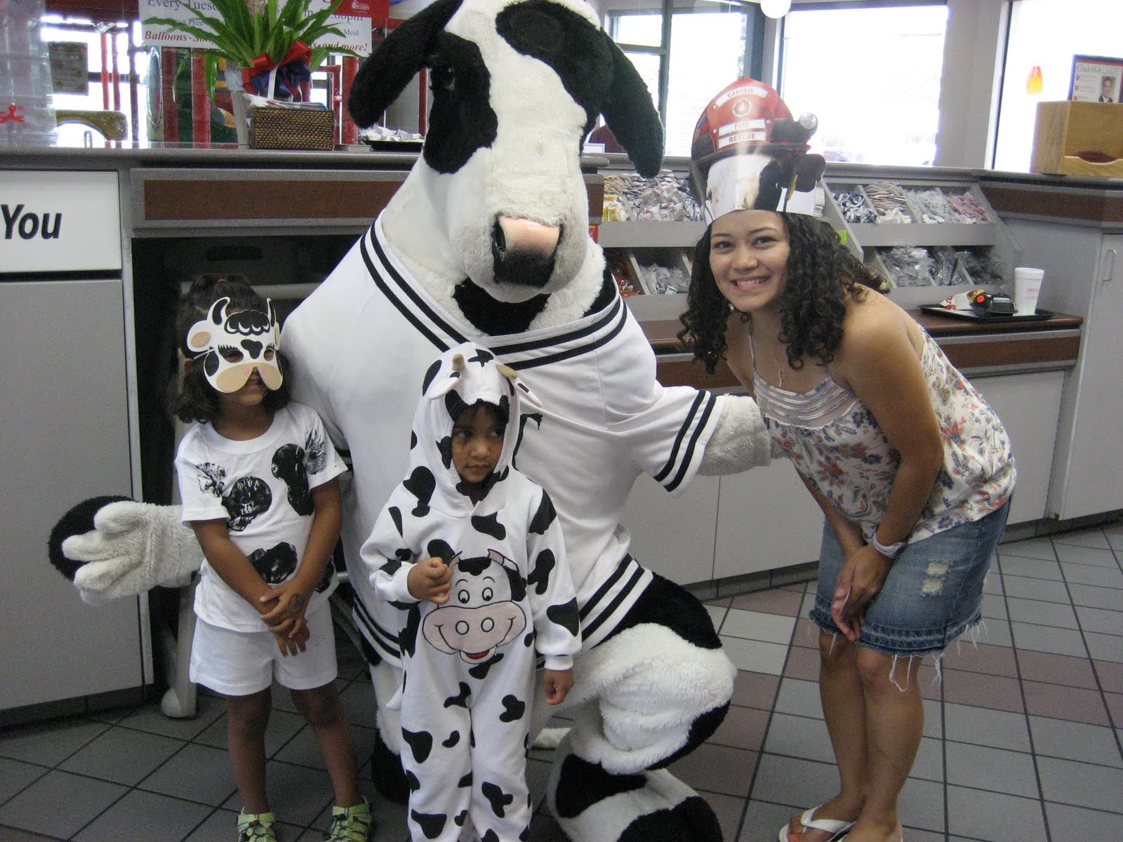 Living, Loving, Learning, Sharing CFA cow appreciation day