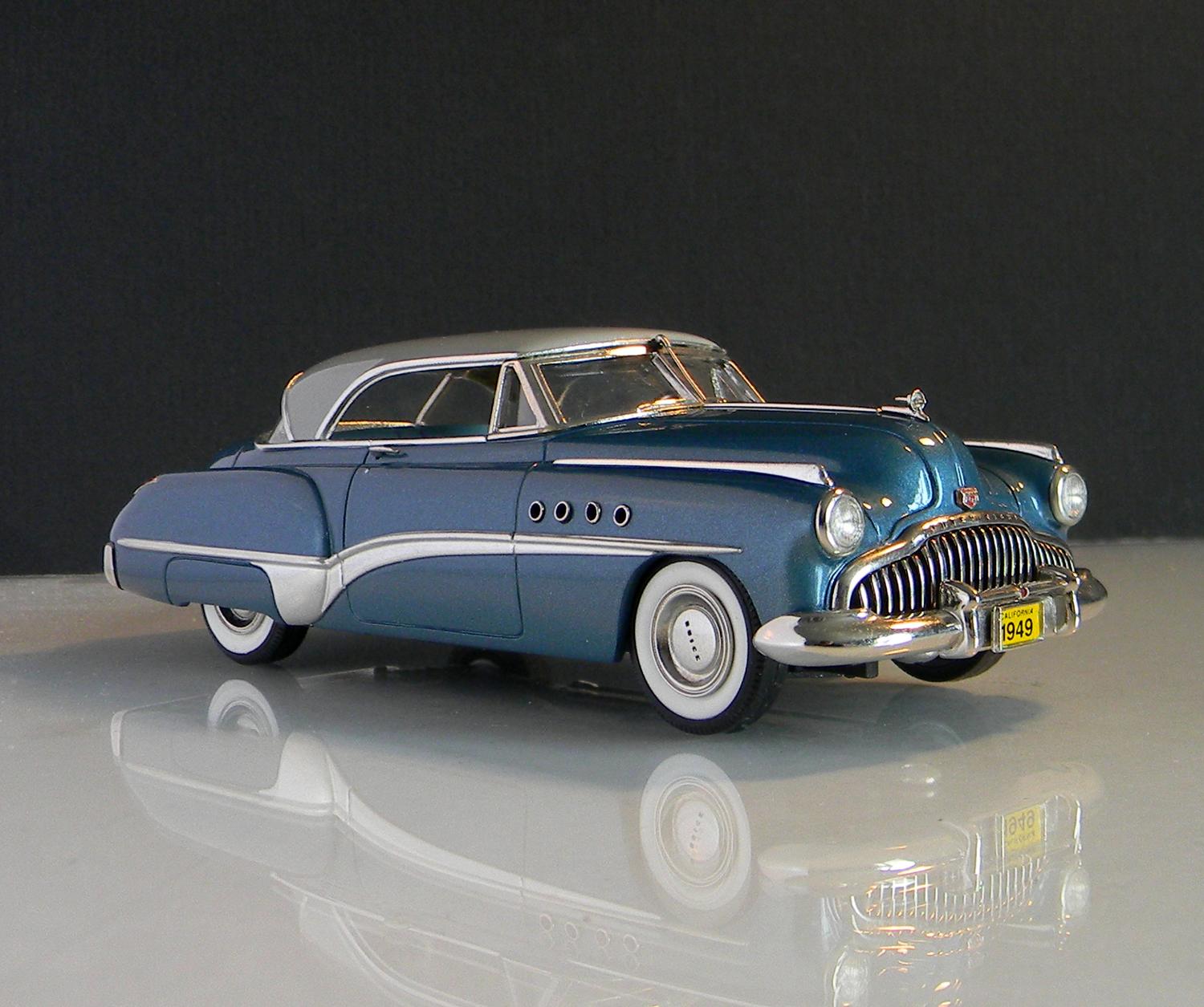Motor City USA MC26 Buick Riviera 2dr HT 1949