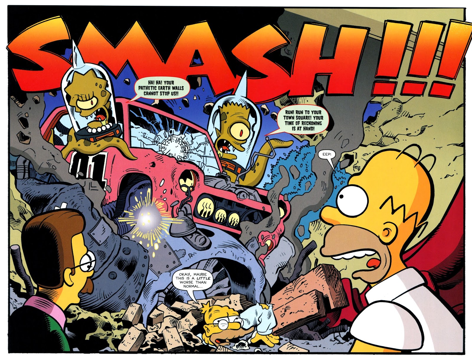 Treehouse of Horror - Wikisimpsons, the Simpsons Wiki