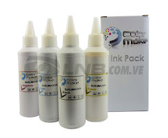 TINTA PACK SUBLIMACION COLOR MAKE