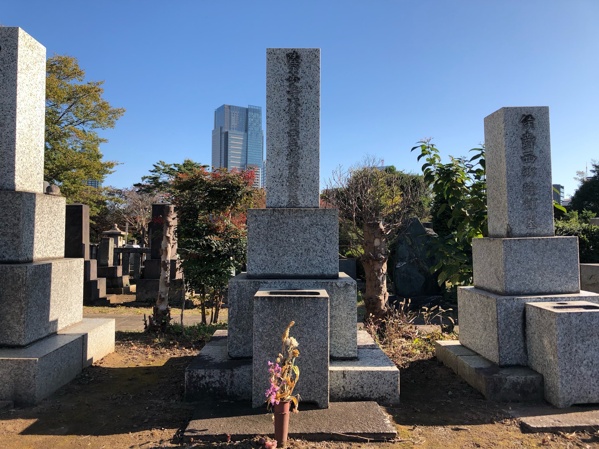 西郷寅太郎（さいごう とらたろう）墓マイラーが行く。