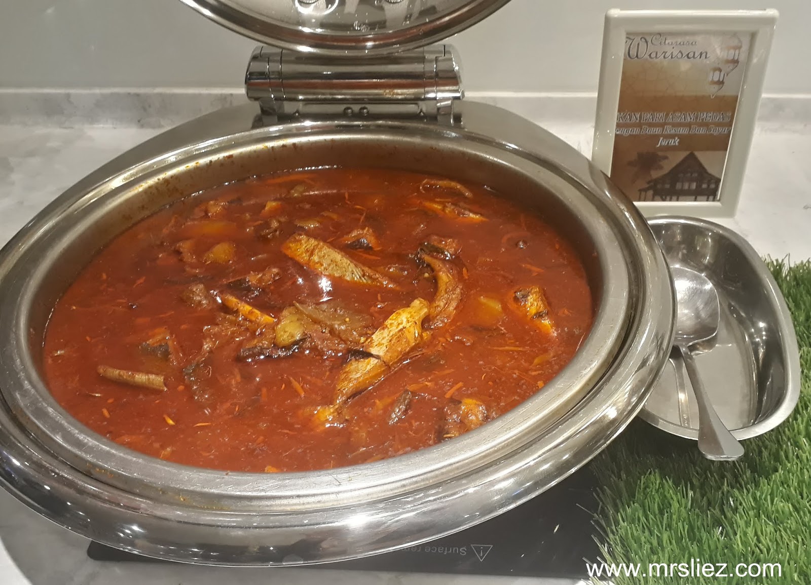 Bufet Ramadhan 2019 Restoran Riverside Bertemakan Citarasa