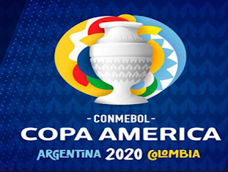 Copa America 2020 Argentina and Colombia Logo Copa America 2020 Argentina and Colombia Logo