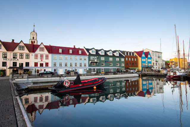Torshavn-Isole Faroe