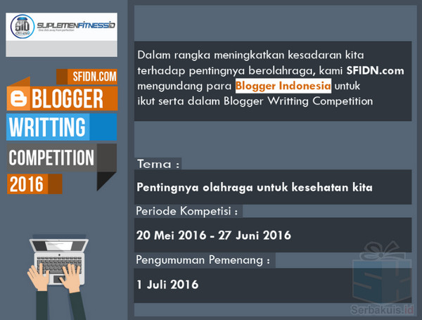 Blogger Writting Competition SFIDN.com Blogger Writting Competition SFIDN.com