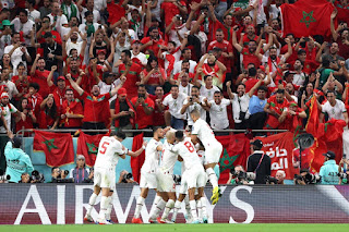 Coupe du monde 2022 : le Maroc s'impose 2-0 face à la Belgique