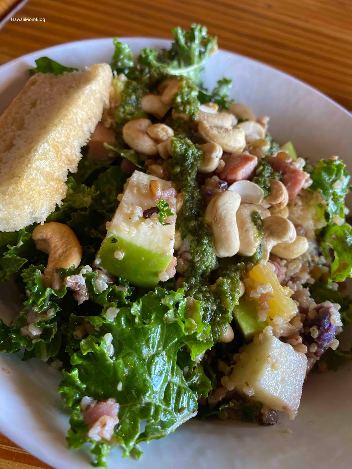 Hawaii Mom Blog Aloha Maui Day Trip Fork and Salad Maui