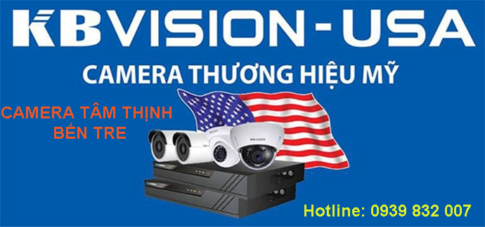 camera kbvision bến tre