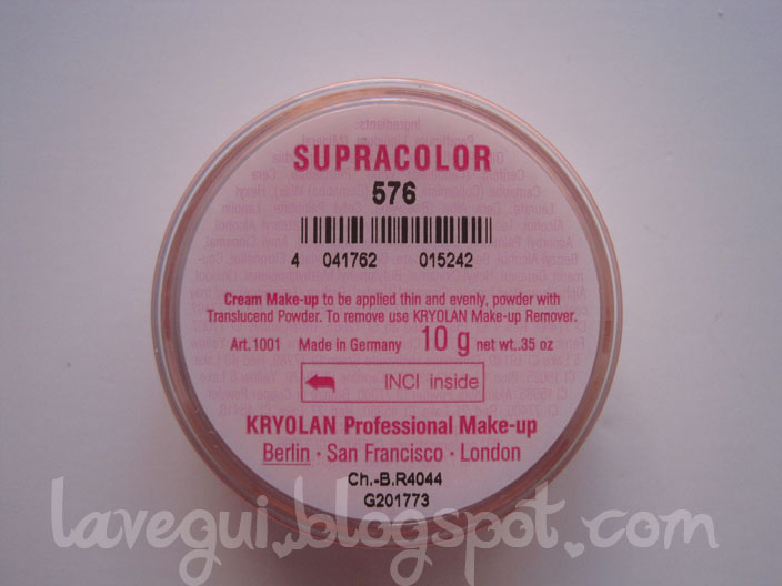 Lavegui Make Up Corrector Salmón 576 de Kryolan