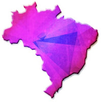 Mapa de Brasil con estadisticas de la iglesia Católica