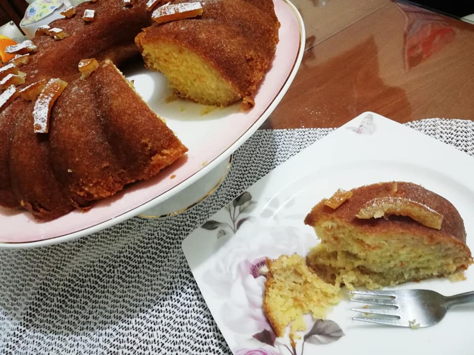 PORTAKALLI ISLAK KEK TARİFİ NEDİR?NASIL YAPILIR? LUNTUĞ