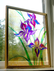 stained glass faux window painting frame paint glas paints windows using malerei schilderen frames painted toxic non glasses puff making