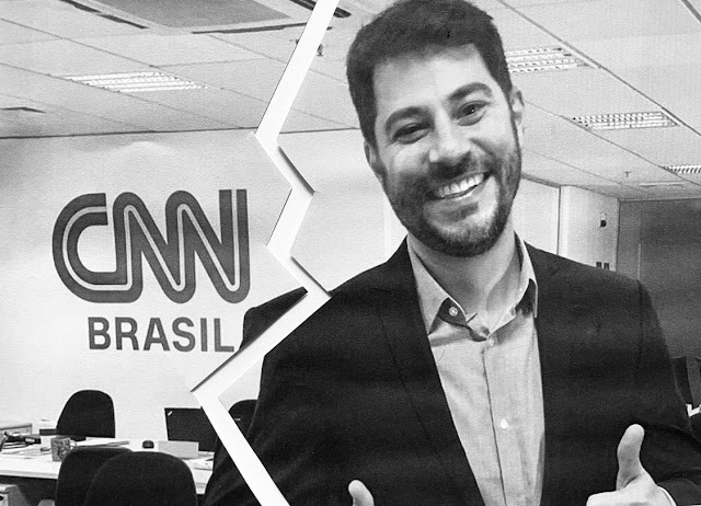 Evaristo Costa é demitido da CNN Brasil Jornalista voltava de férias e foi informado por telefone
