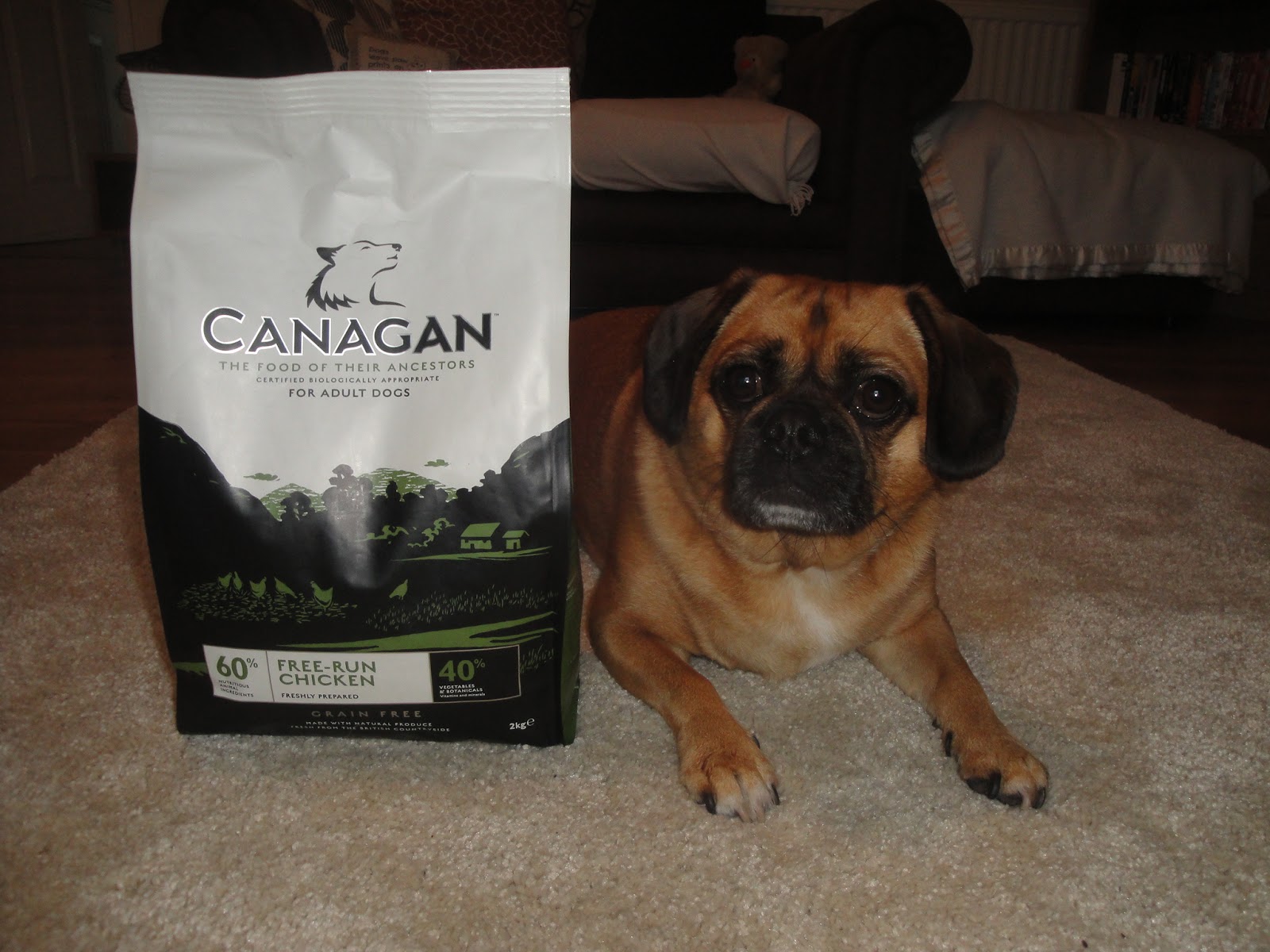 The Adventures of The Tank Product Review Canagan Dog Food (Part 1)