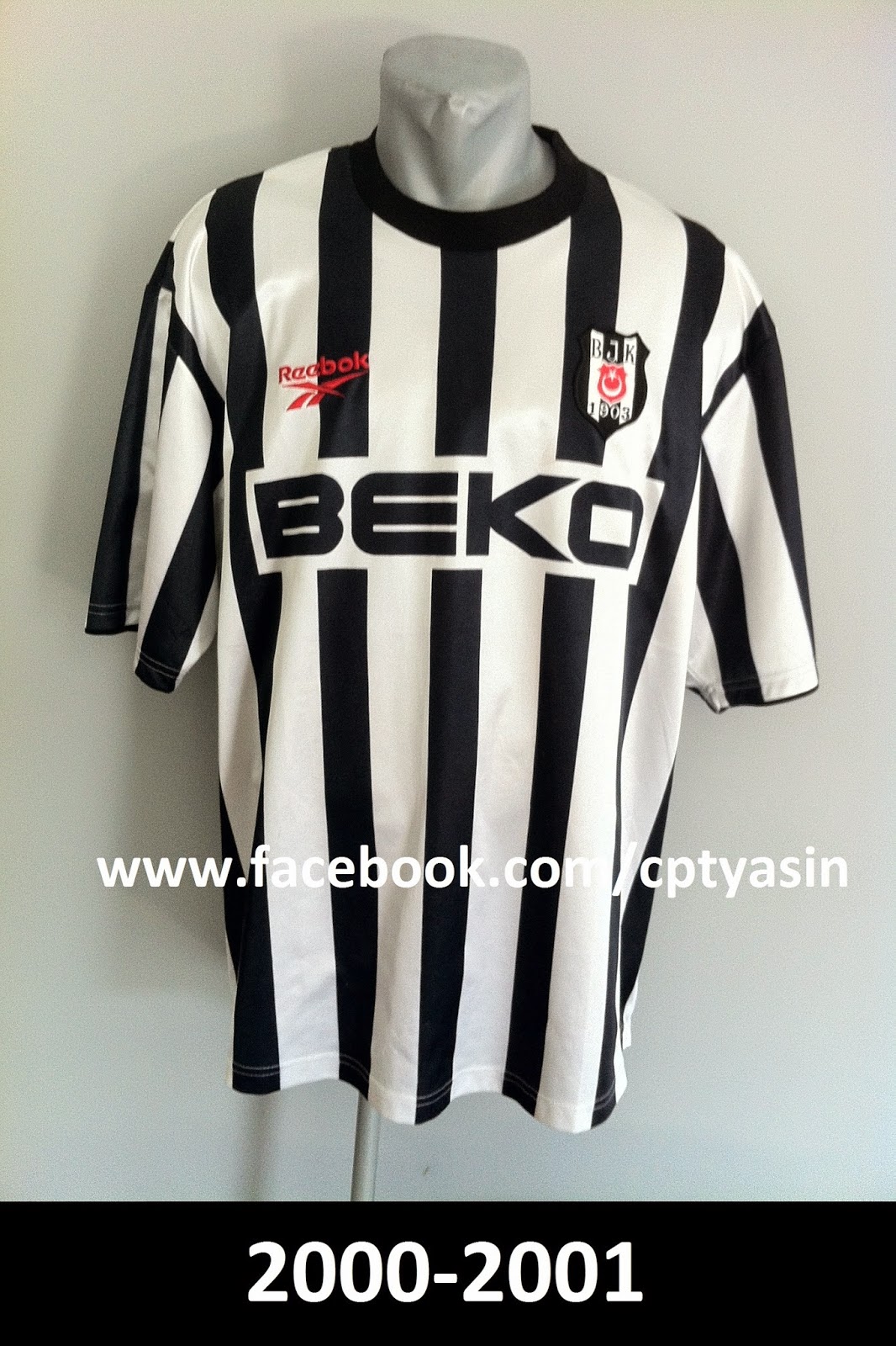 BEŞİKTAŞ FORMA KOLEKSİYONU 20002001