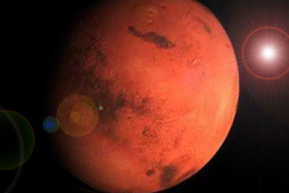 Kadar Oksigen di Planet Mars Melonjak Tajam