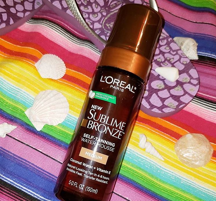 The Beauty Alchemist L'Oreal Sublime Bronze Self Tanning Water Mousse