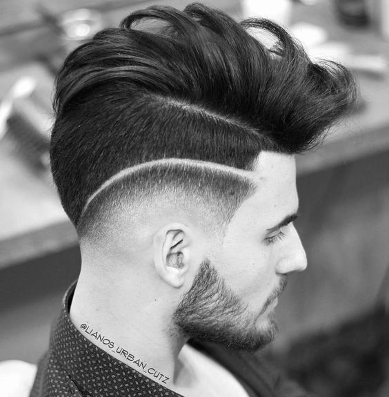Mytattooland Com Hair Tattoos For Men