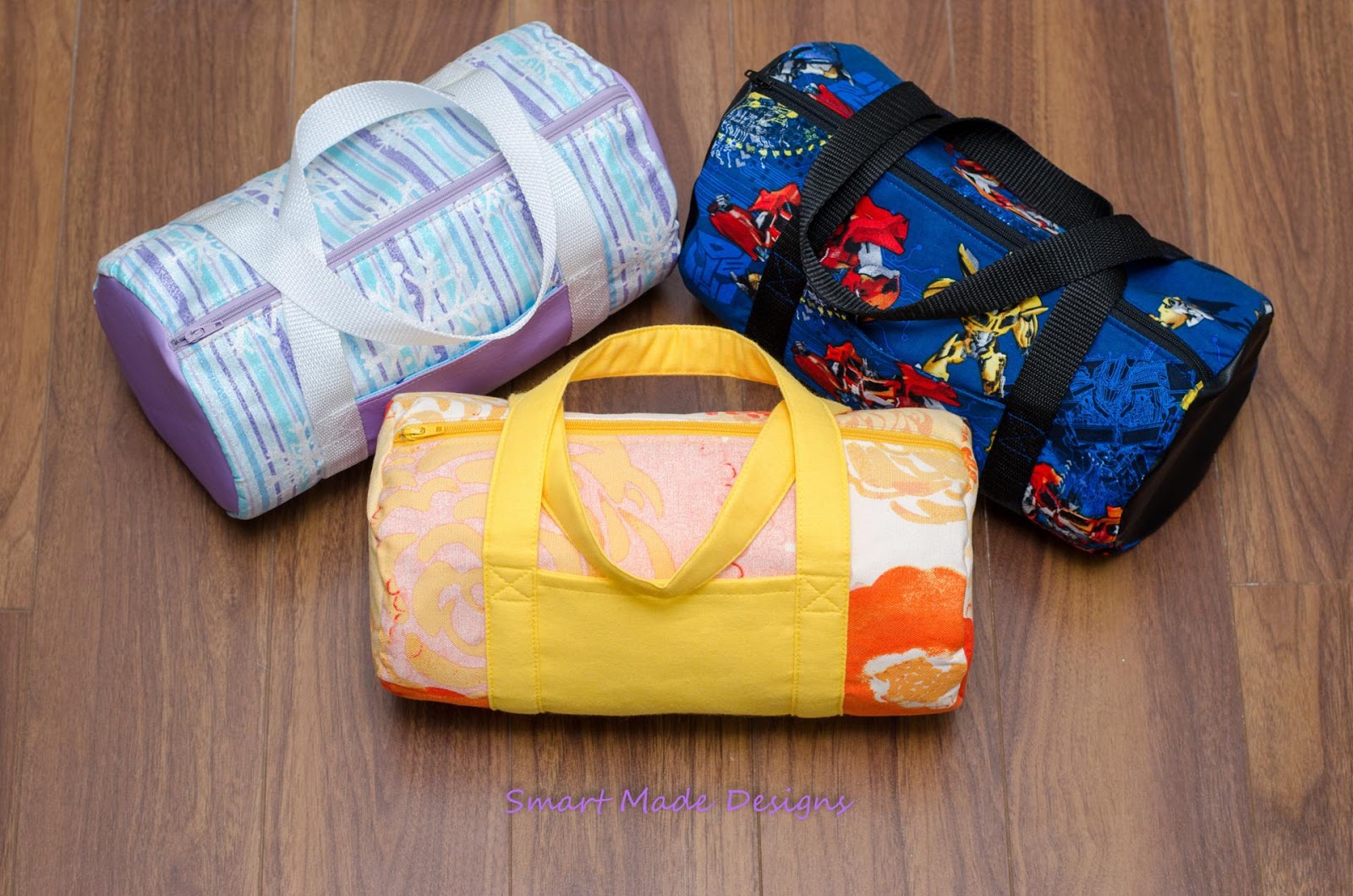 Duffle Bag Tutorial and Pattern ~