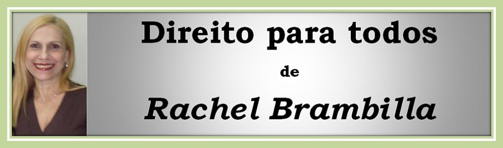 "DIREITO PARA TODOS"       de Rachel   Brambilla