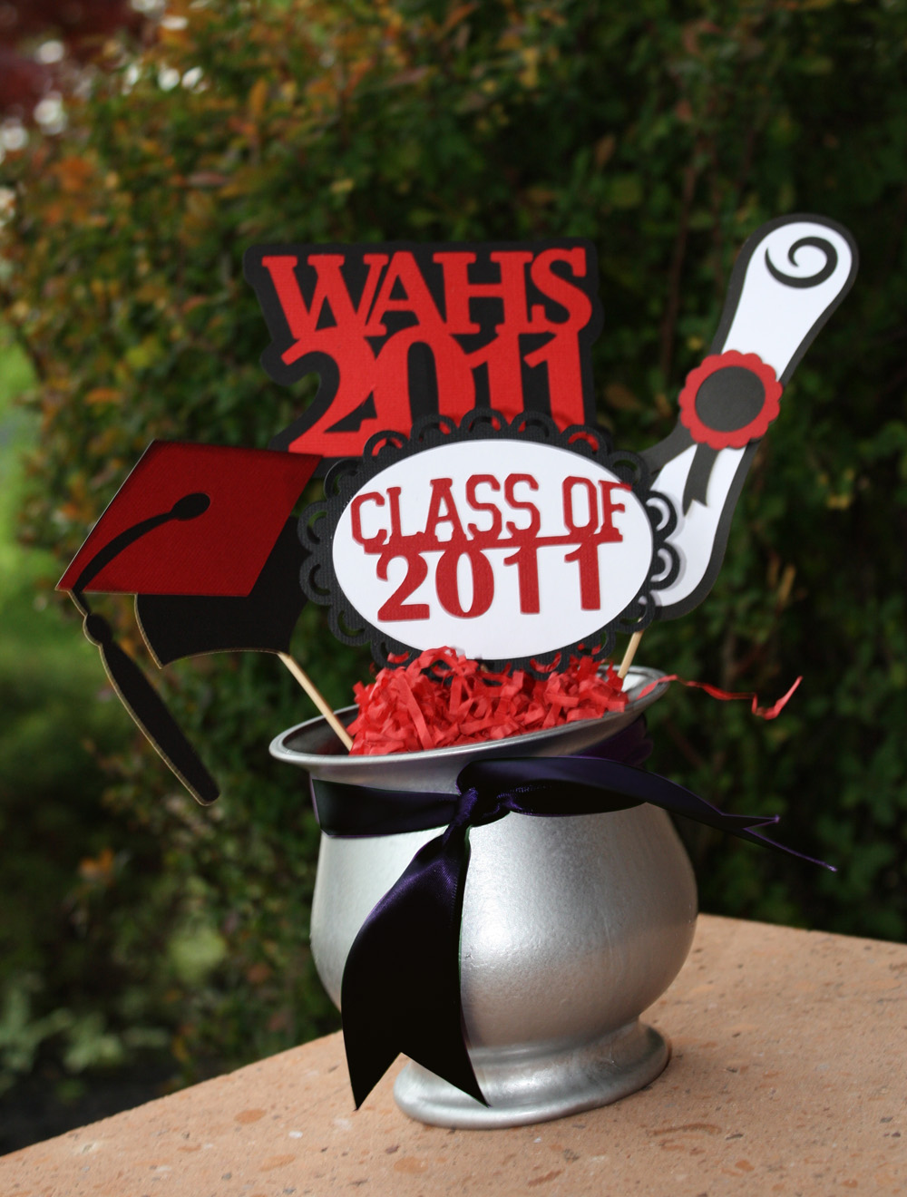 Download Amys Collages and Other Scrap Stuff: Grad Party Centerpiece