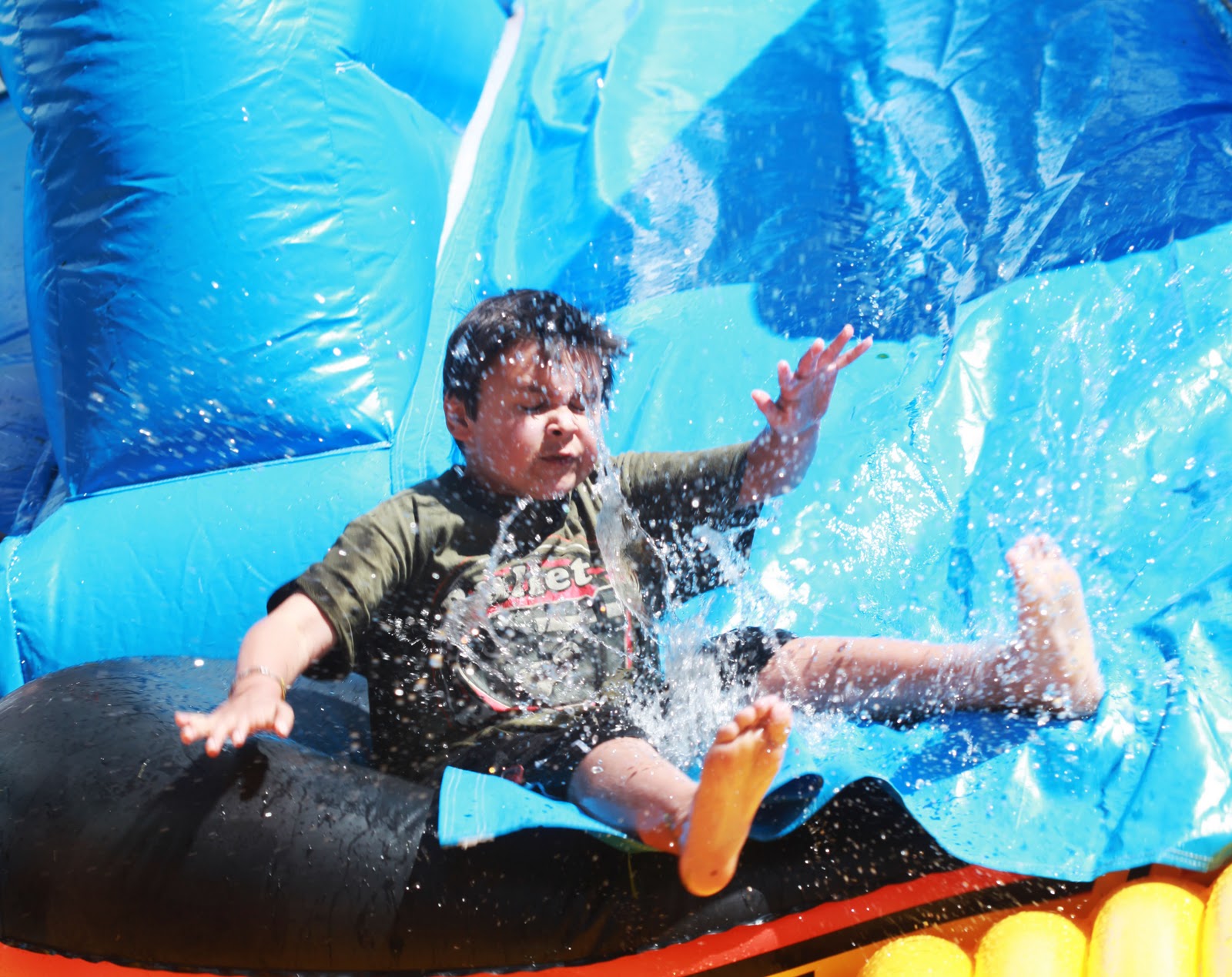 Life on the West Coast School Water Fun Day